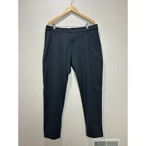 Lululemon ABC 5 Pocket Pant 36x31 Warpstreme Gray Performance Golf